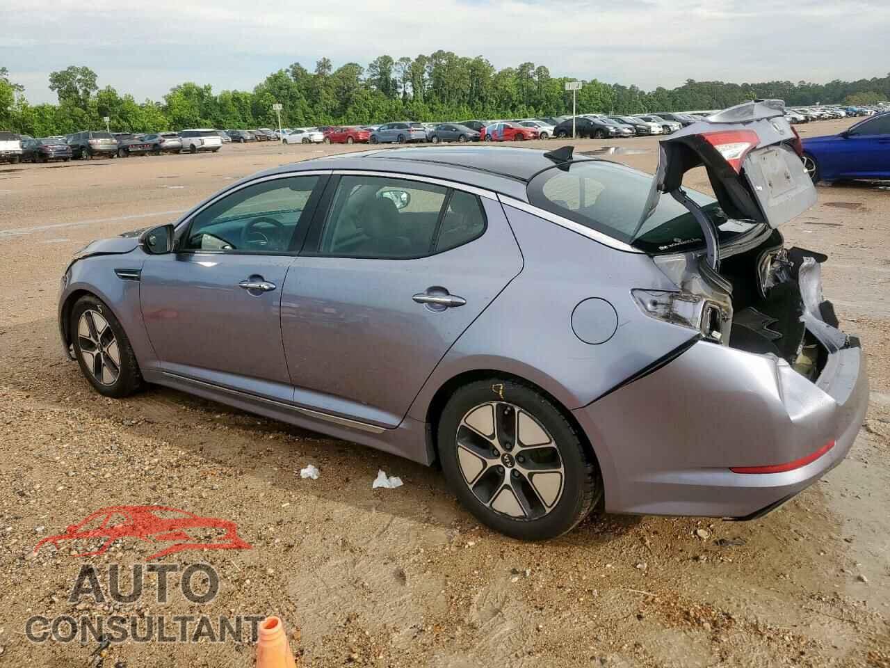 KIA OPTIMA 2012 - KNAGM4AD9C5020764