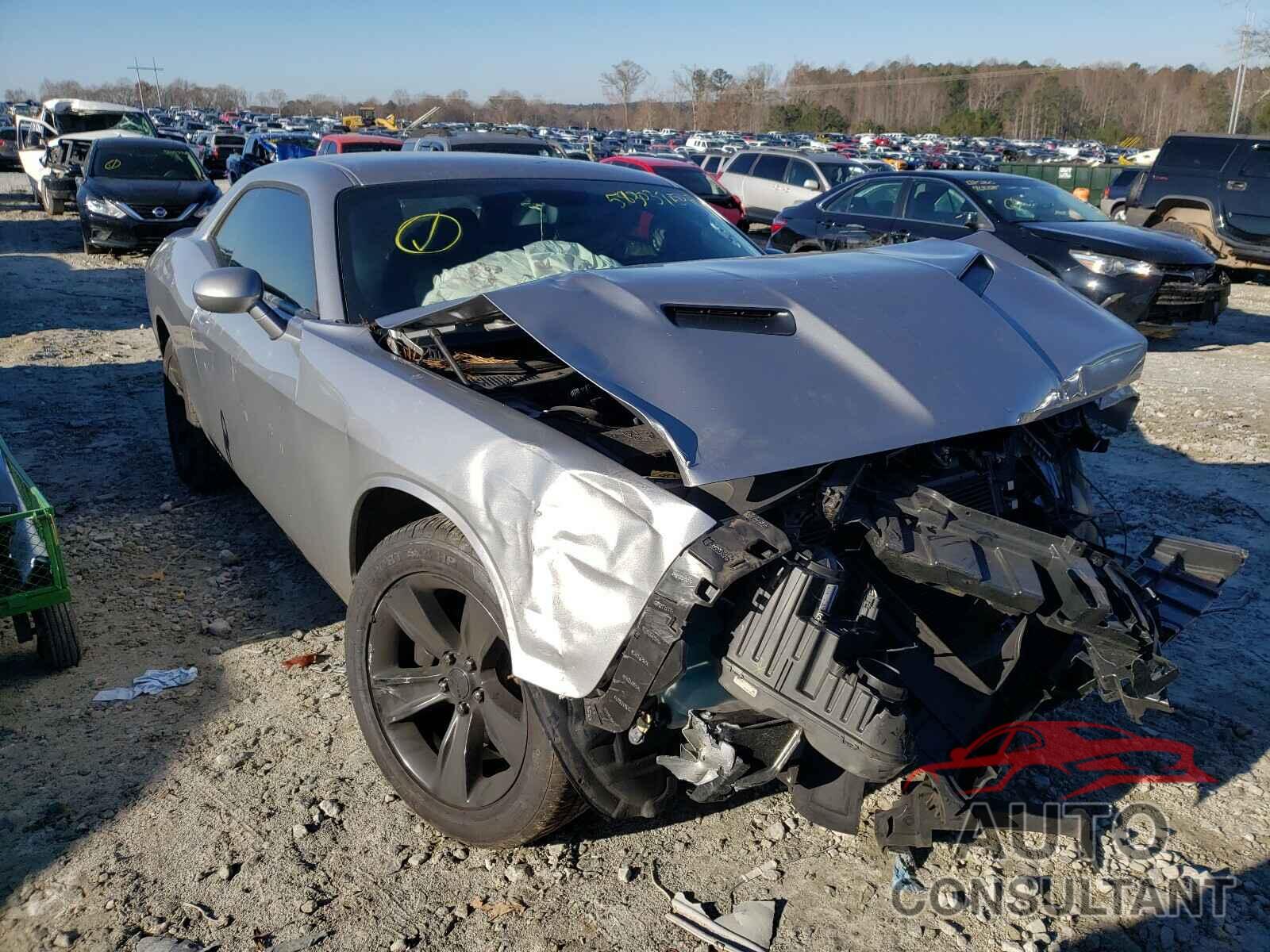 2018 CHALLENGER DODGE