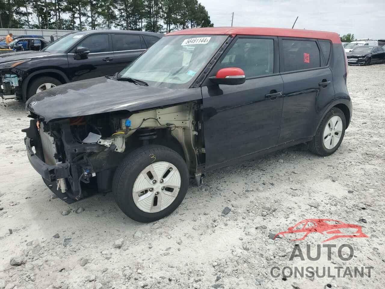 KIA SOUL 2016 - KNDJX3AE6G7016300