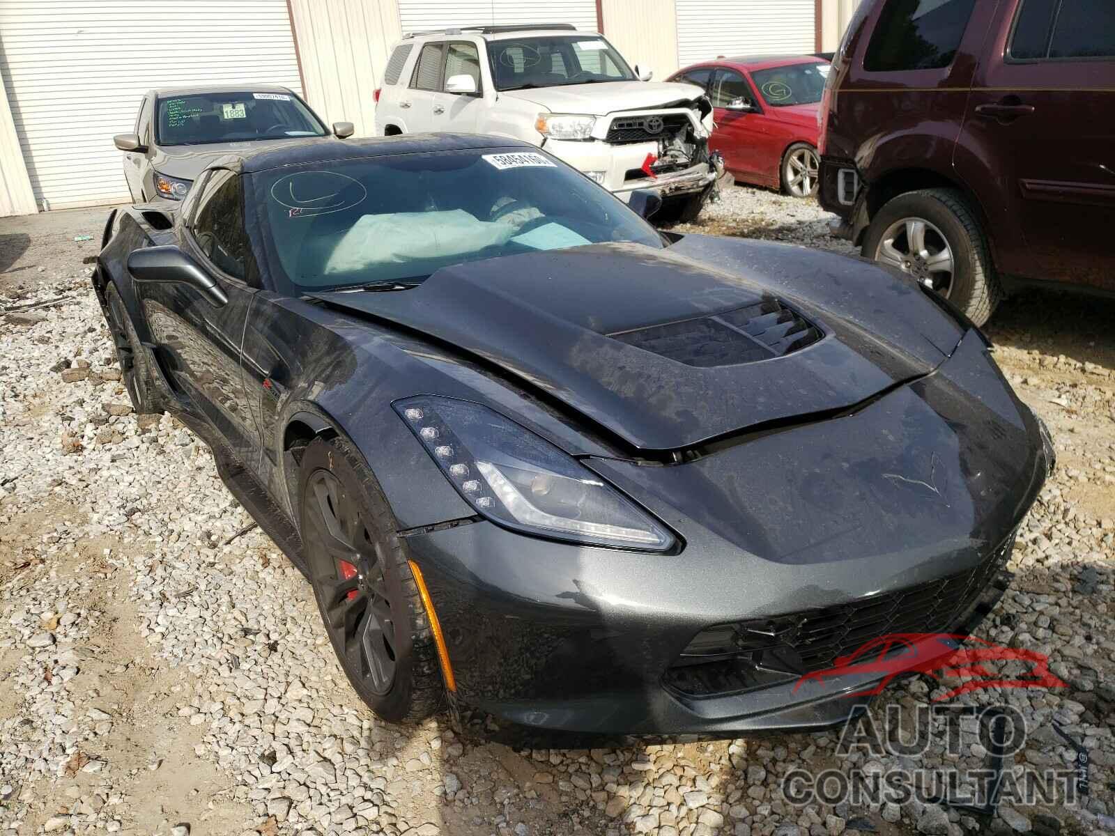 CHEVROLET CORVETTE 2017 - 1G1YU2D6XH5606561