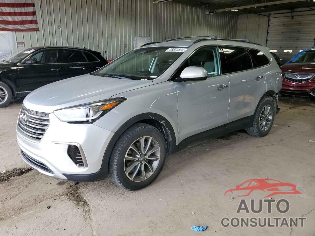 HYUNDAI SANTA FE 2017 - KM8SMDHF8HU244167