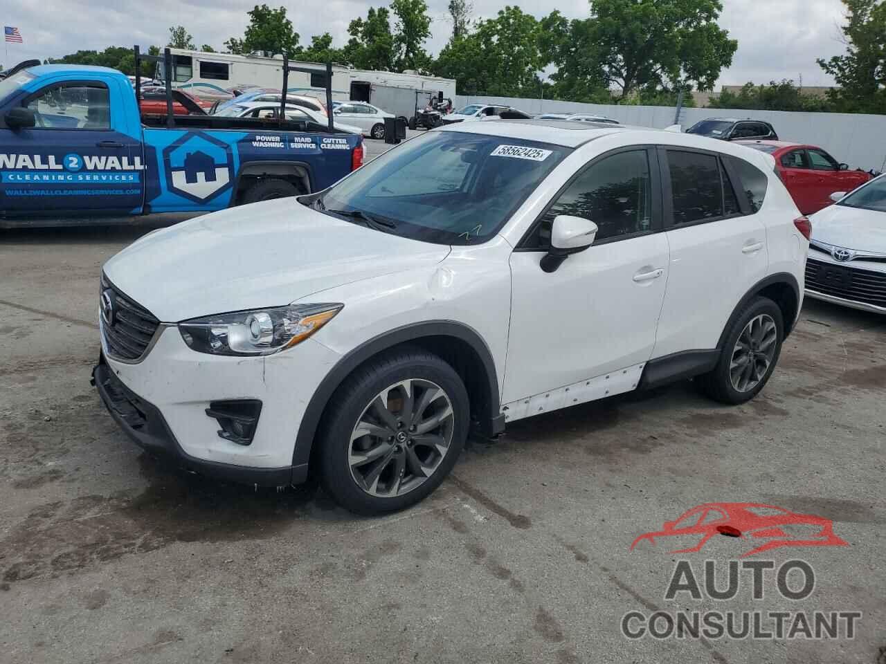MAZDA CX-5 2016 - JM3KE4DY0G0669081