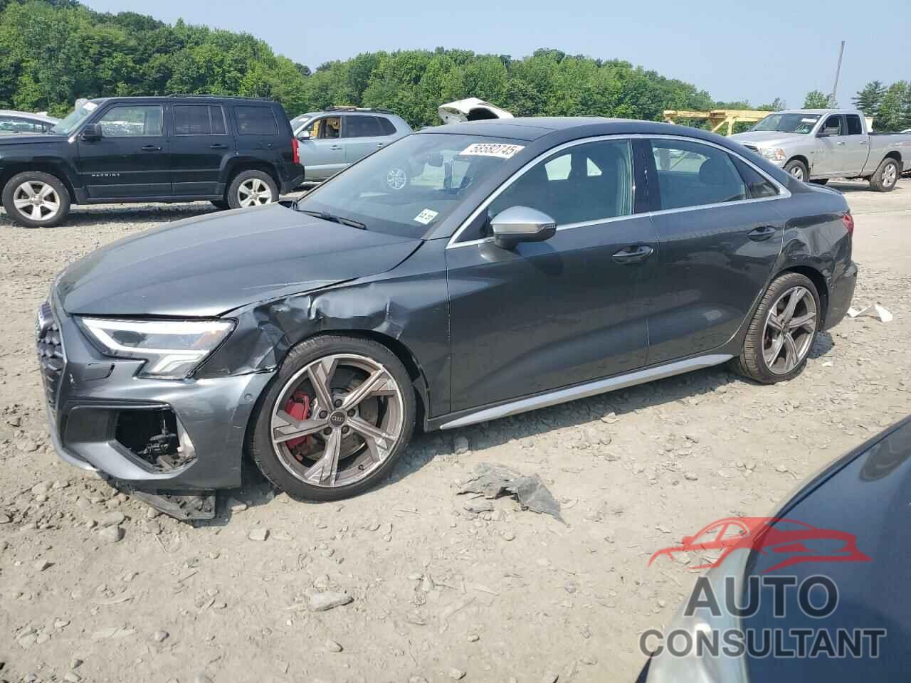 AUDI S3 2023 - WAUH3DGY1PA035080