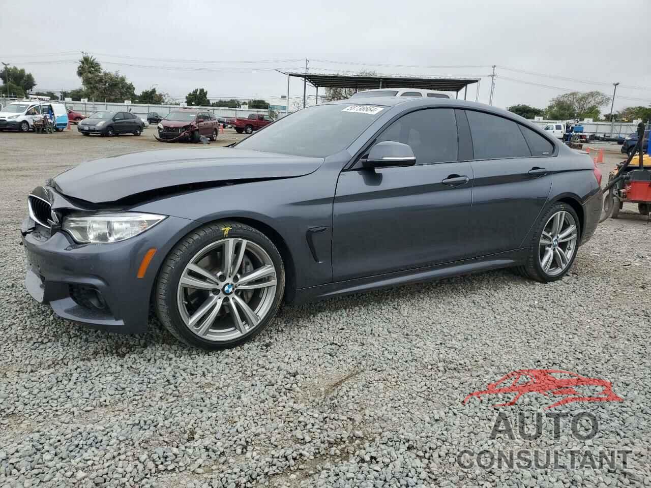 BMW 4 SERIES 2017 - WBA4E3C51HG187292