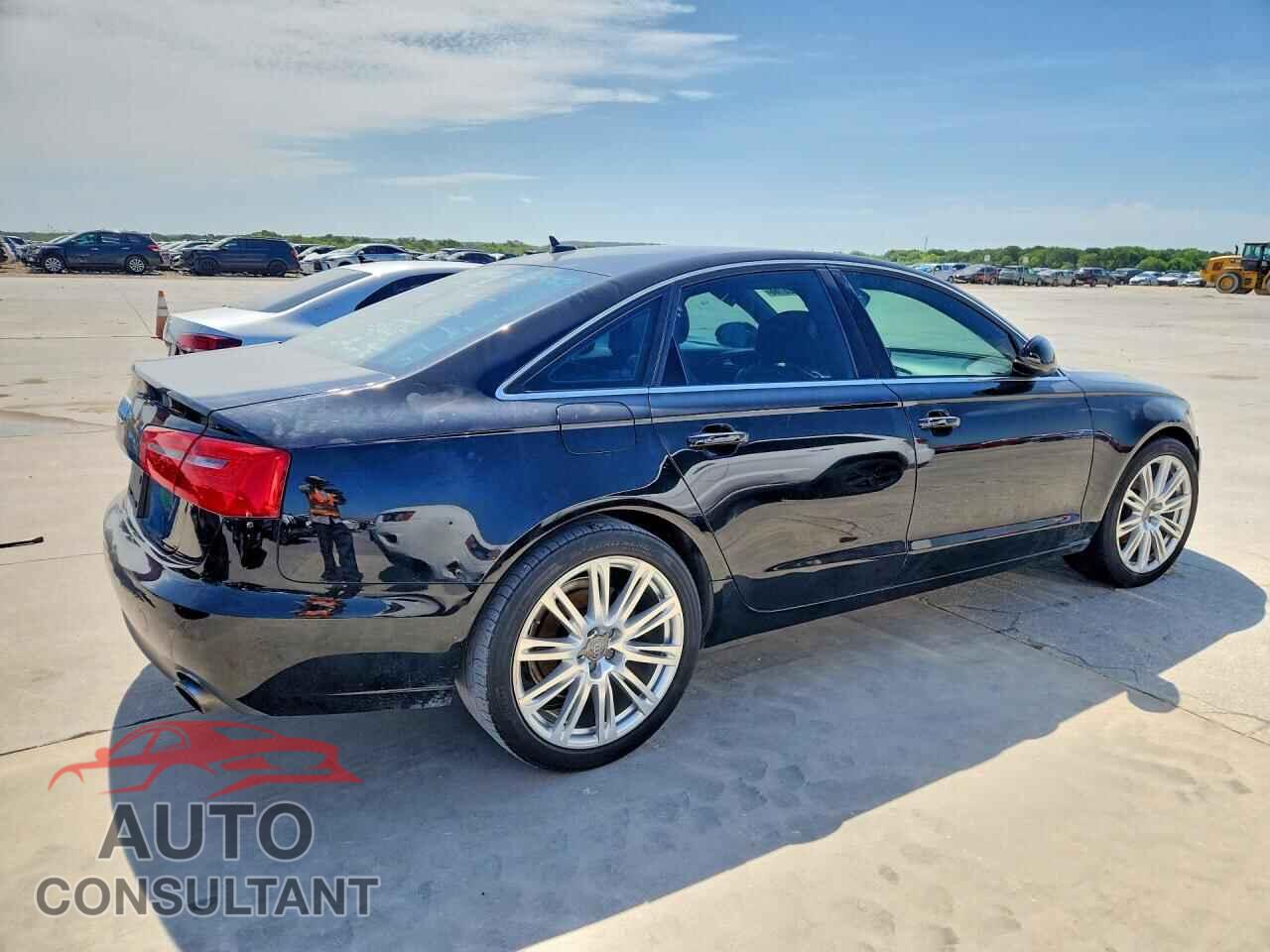 AUDI A6 2013 - WAUDFAFC6DN152409