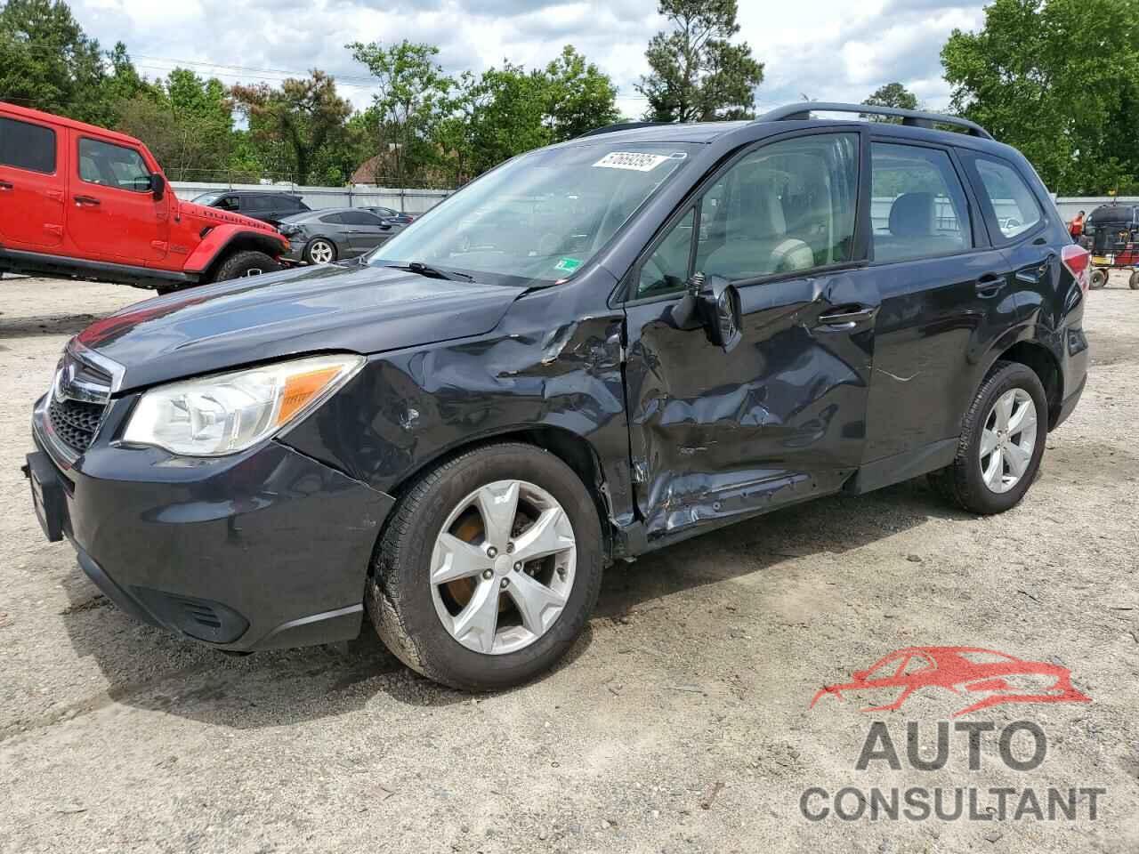 SUBARU FORESTER 2015 - JF2SJABC8FH505850