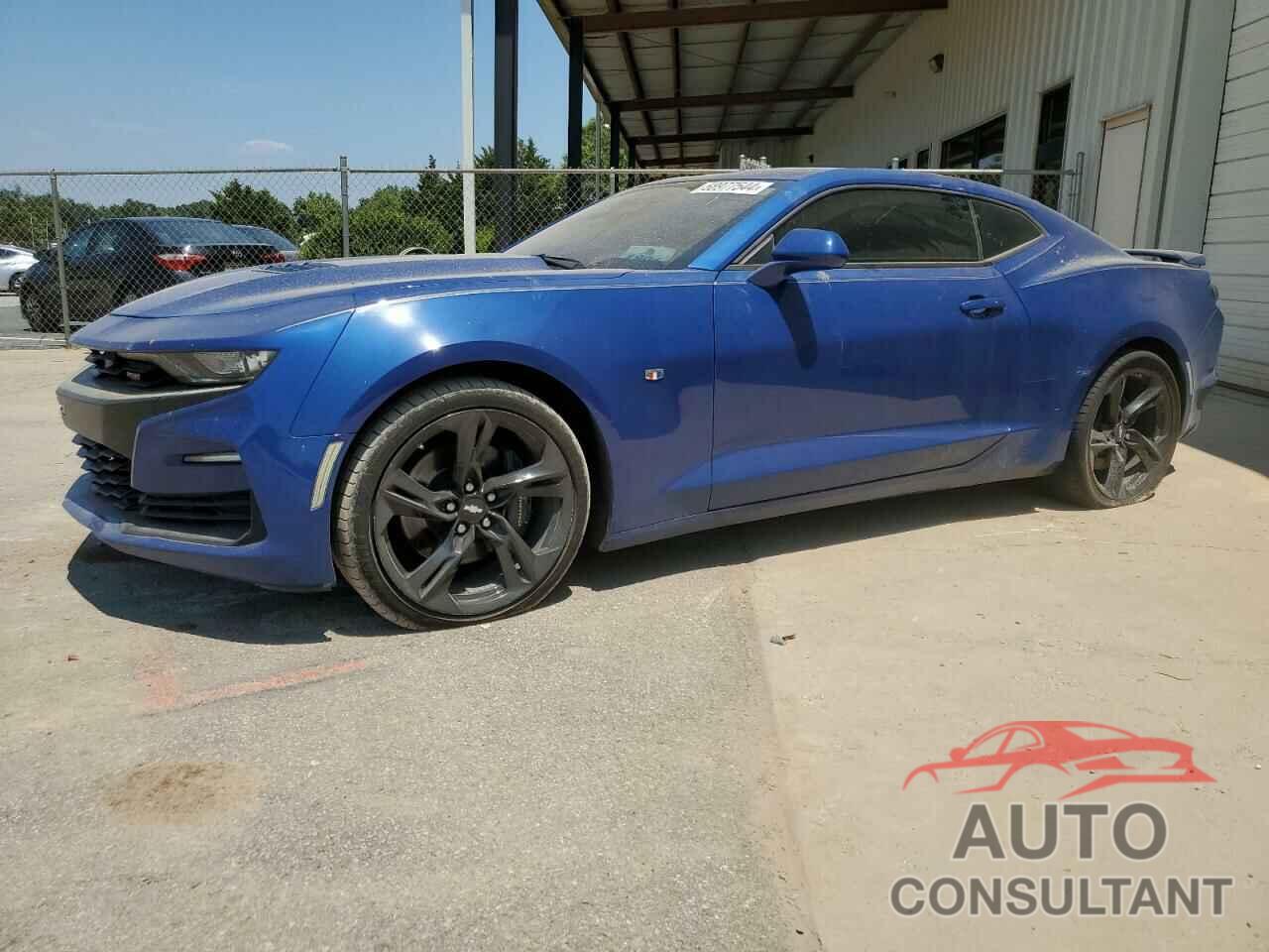 CHEVROLET CAMARO 2019 - 1G1FH1R72K0125800