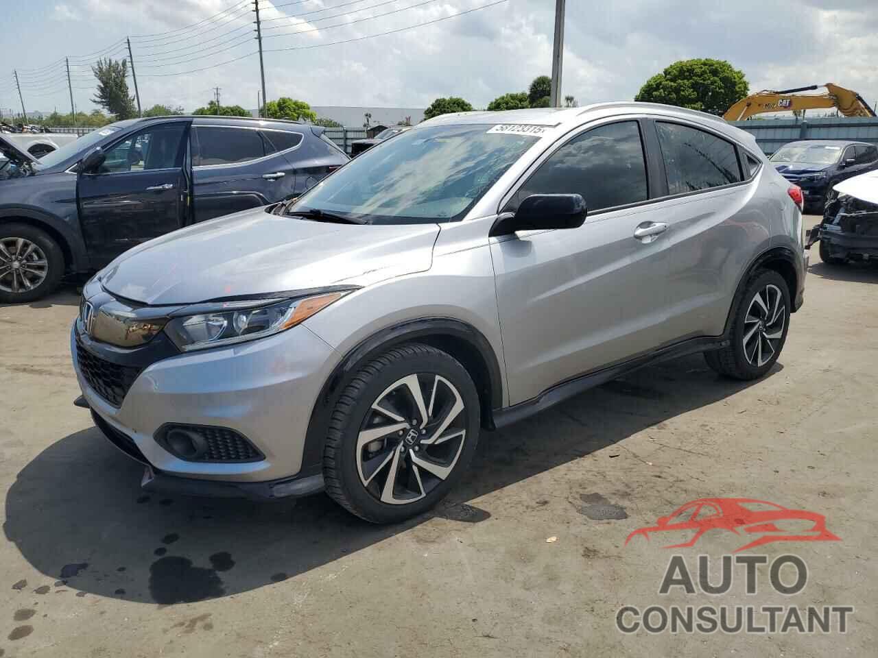 HONDA HR-V 2019 - 3CZRU5H13KG706703