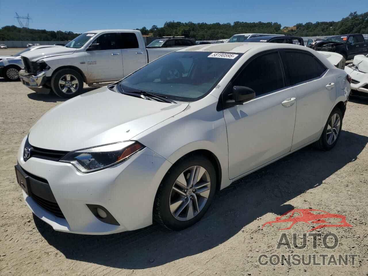 TOYOTA COROLLA 2014 - 5YFBPRHE0EP024840