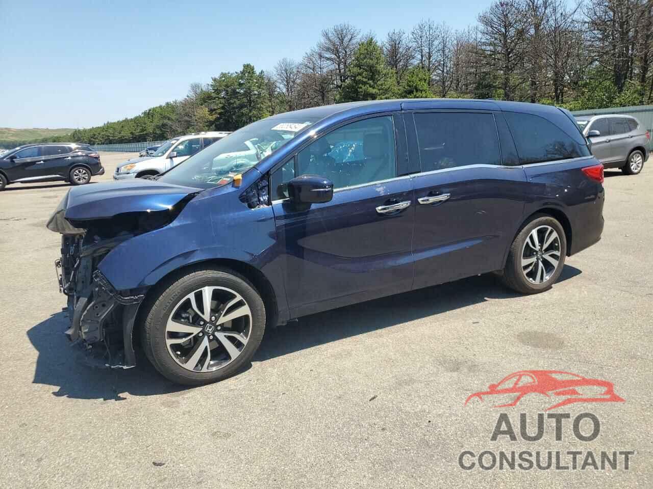 HONDA ODYSSEY 2018 - 5FNRL6H91JB101927