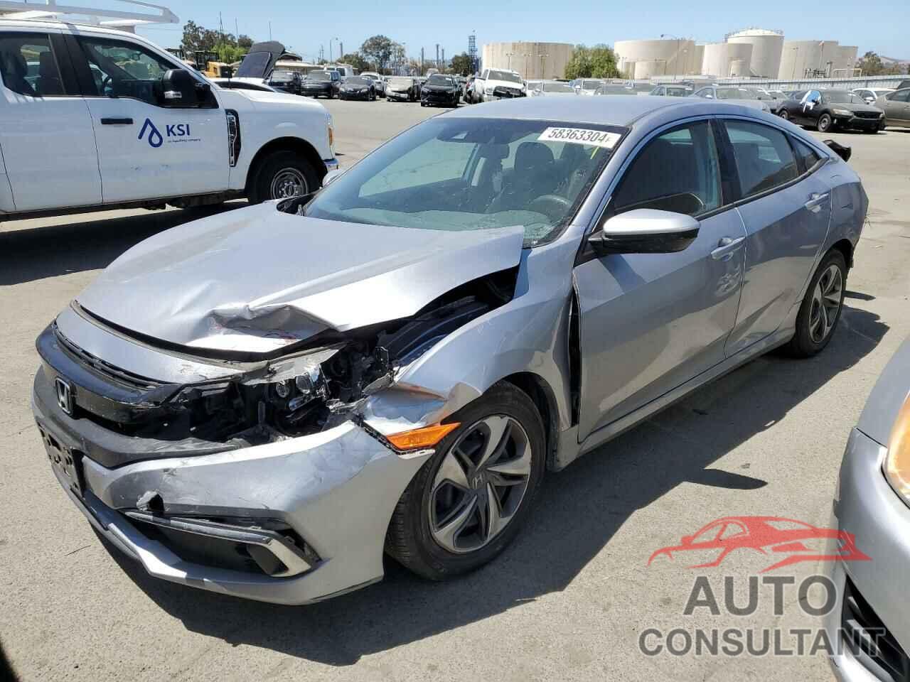 HONDA CIVIC 2019 - 19XFC2F61KE215082