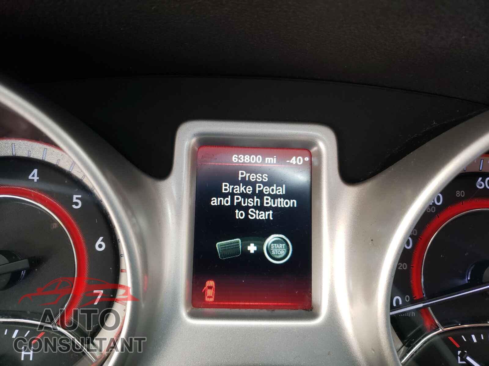 DODGE JOURNEY 2017 - 3C4PDCABXHT634077