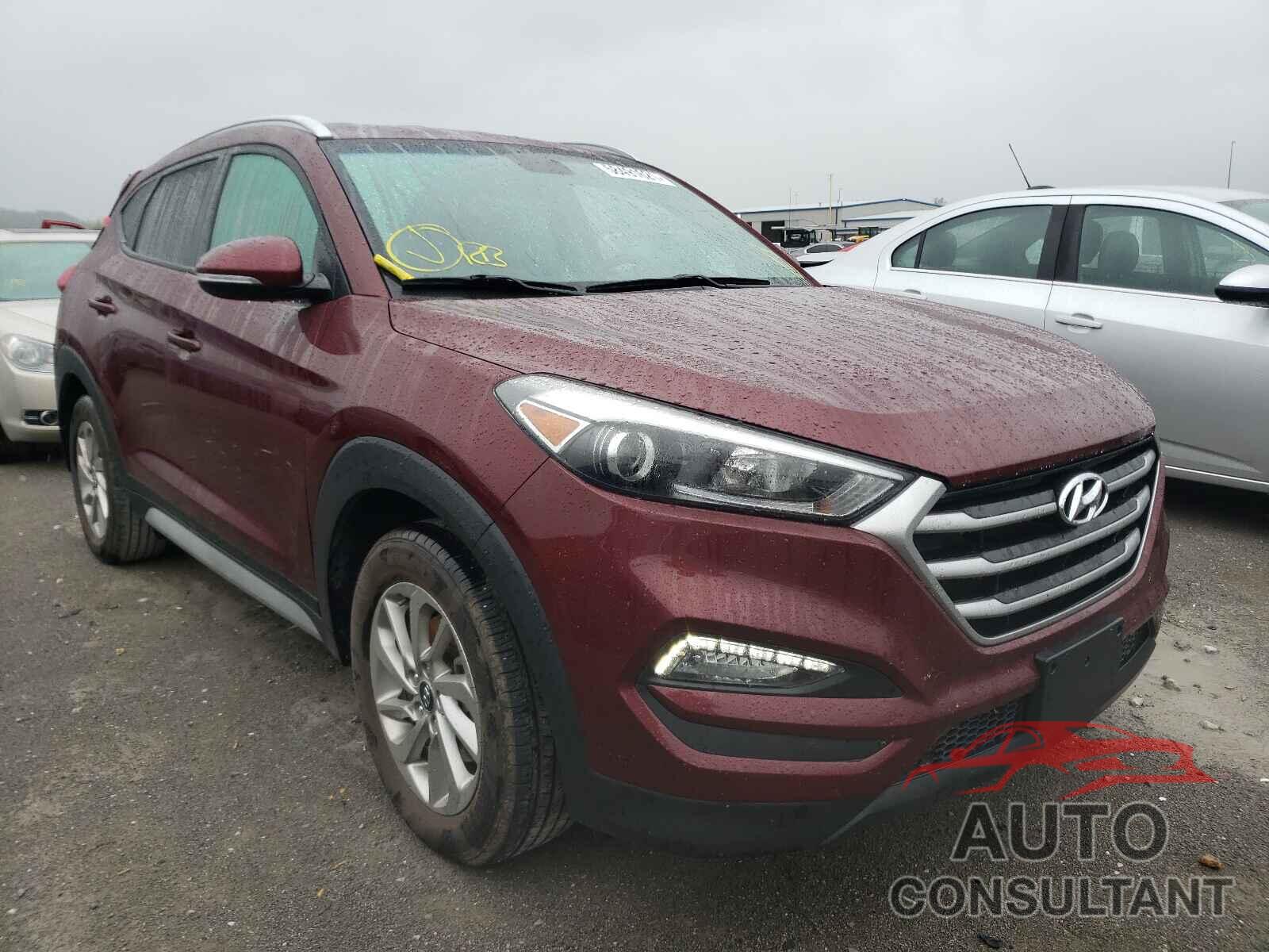 HYUNDAI TUCSON 2017 - KM8J33A41HU405623