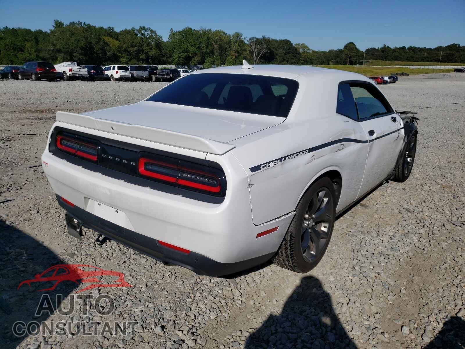 DODGE CHALLENGER 2016 - 2C3CDZAG1GH305583
