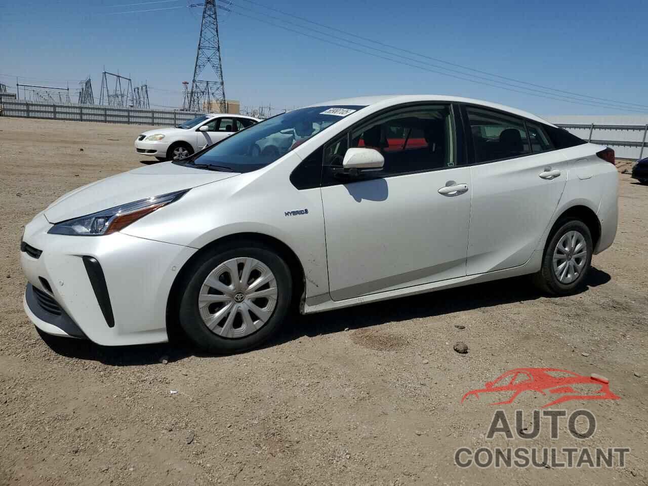 TOYOTA PRIUS 2019 - JTDKARFU6K3077445