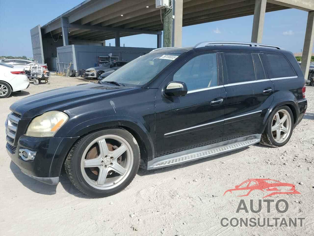 MERCEDES-BENZ GL-CLASS 2009 - 4JGBF86E29A454424