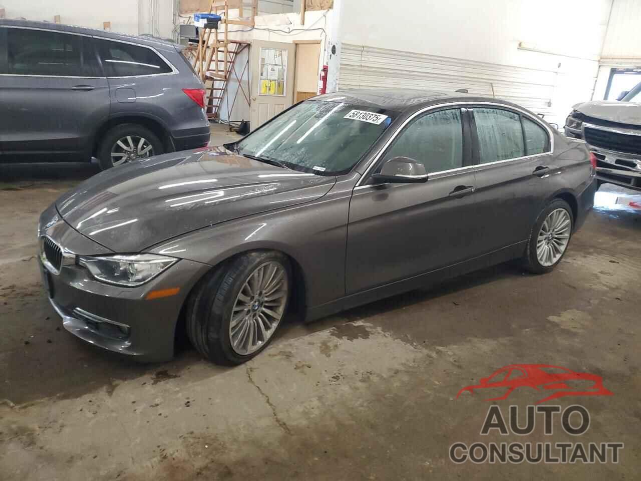 BMW 3 SERIES 2013 - WBA3B5C58DJ599125