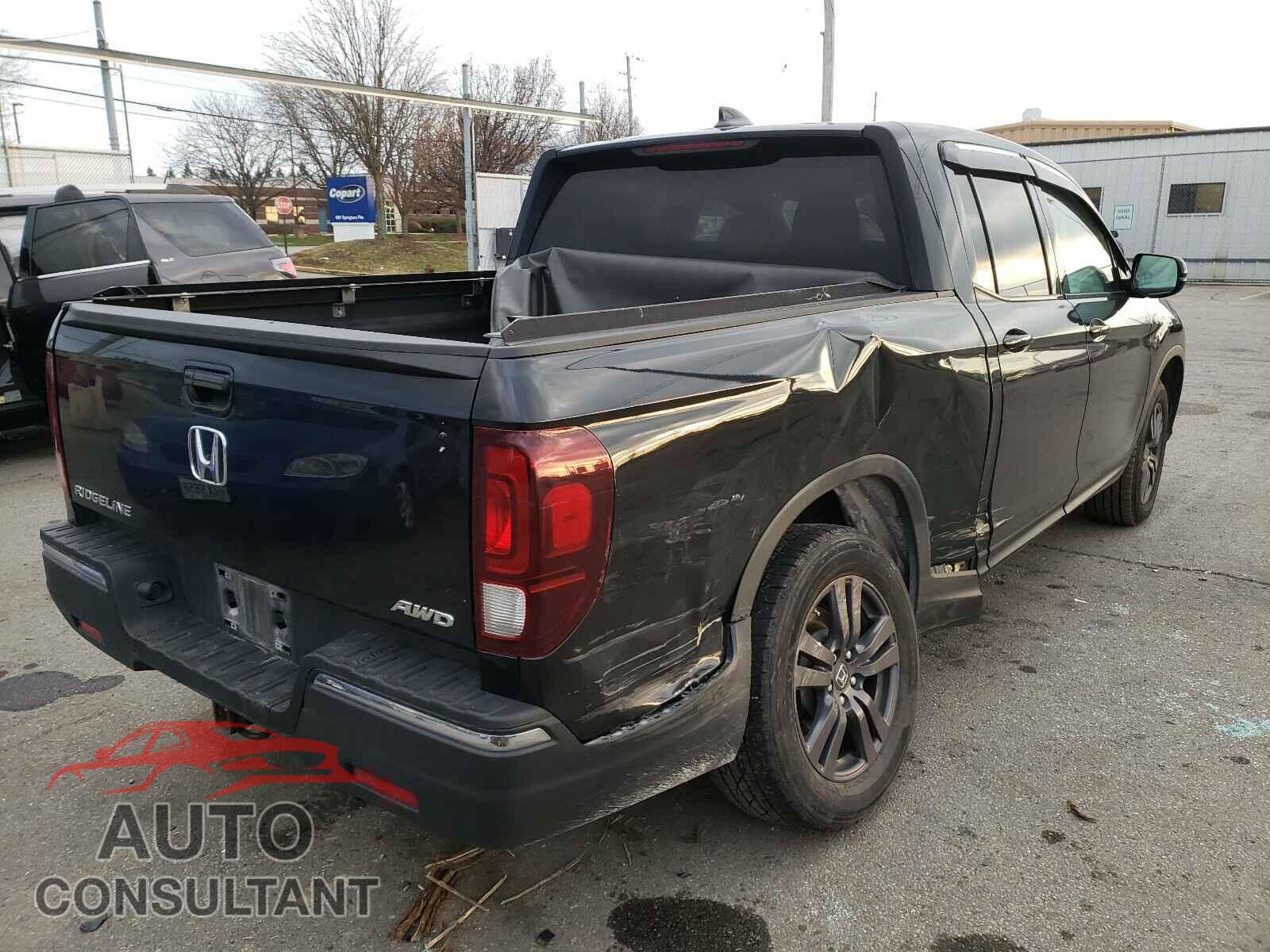 HONDA RIDGELINE 2017 - 5FPYK3F16HB033202