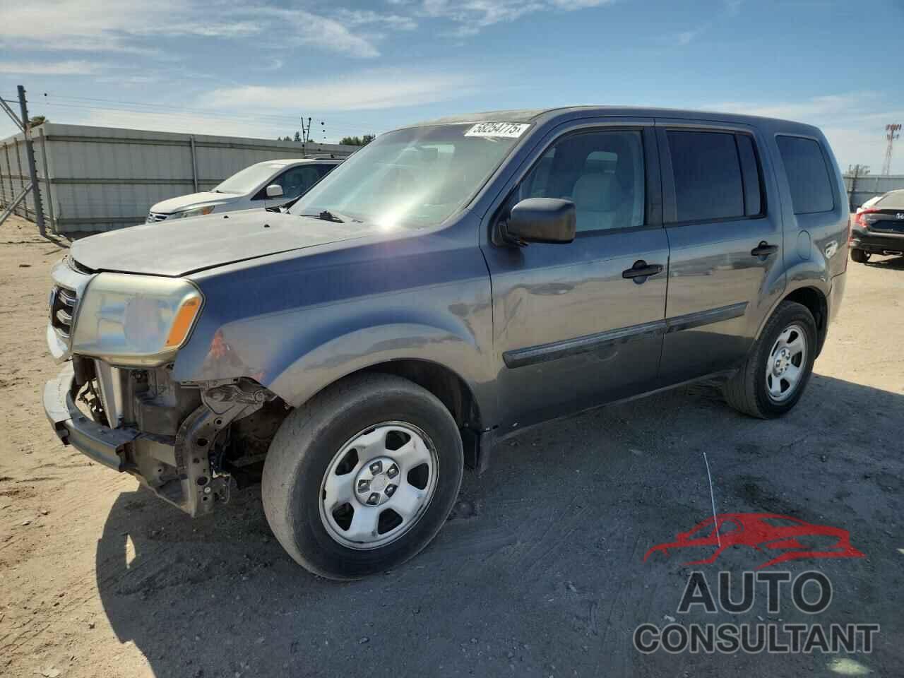 HONDA PILOT 2012 - 5FNYF4H27CB075489