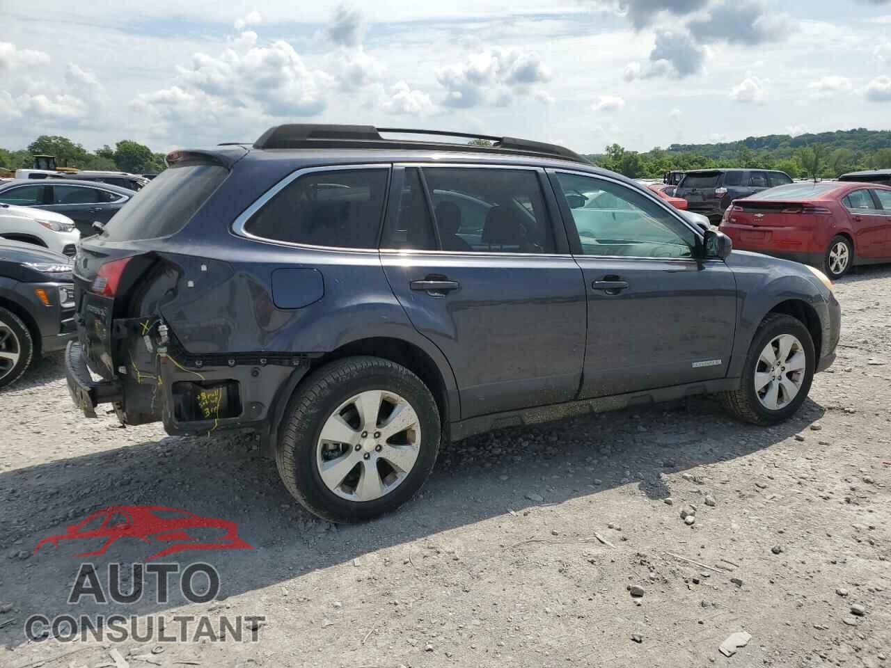 SUBARU OUTBACK 2010 - 4S4BRCCC8A3349571
