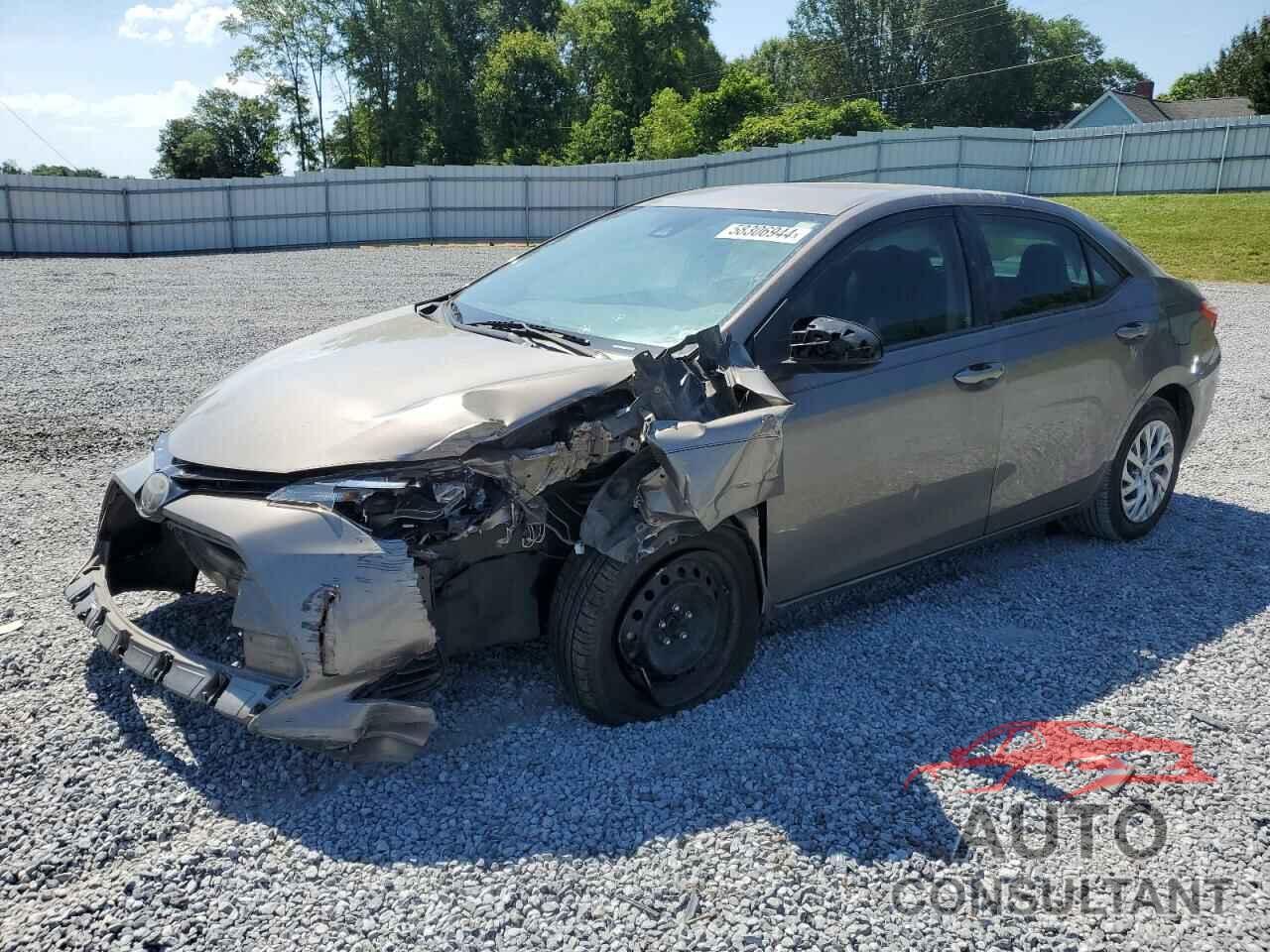 TOYOTA COROLLA 2018 - 5YFBURHE8JP744051