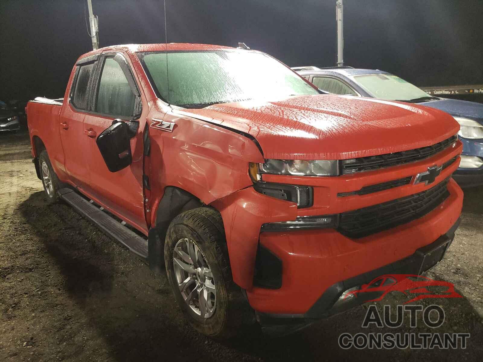 CHEVROLET SILVERADO 2020 - 1GCRYEED5LZ211915
