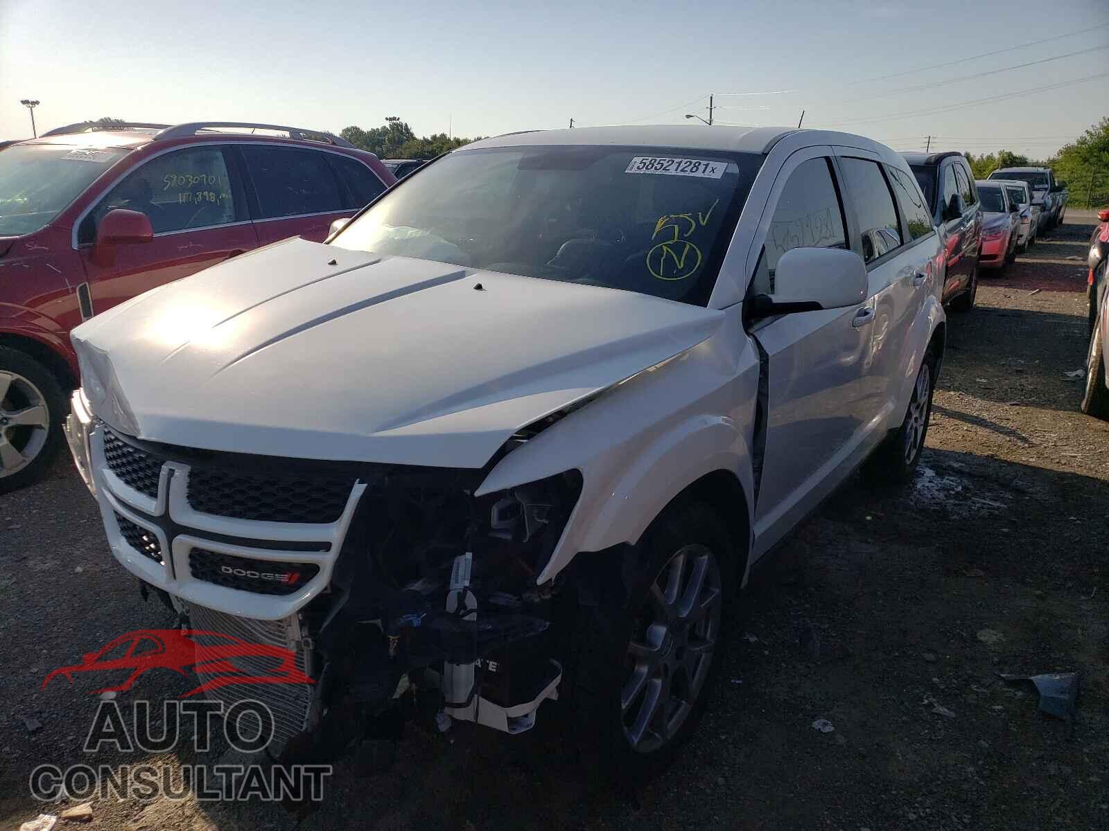 DODGE JOURNEY 2017 - 3C4PDDEG8HT593315