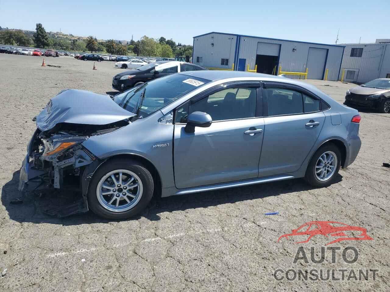 TOYOTA COROLLA 2021 - JTDEAMDE3MJ032618