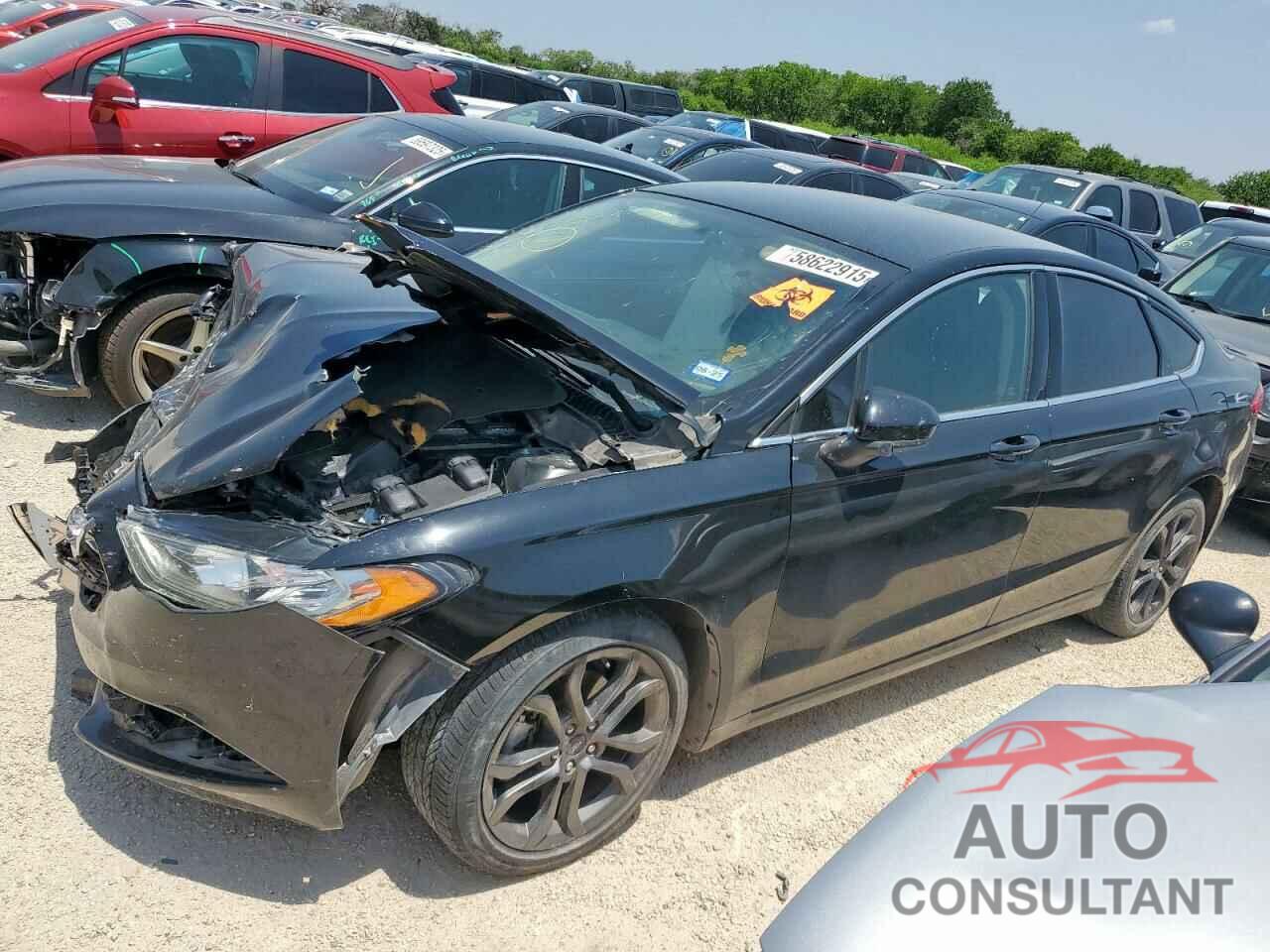 FORD FUSION 2018 - 3FA6P0HD9JR218099