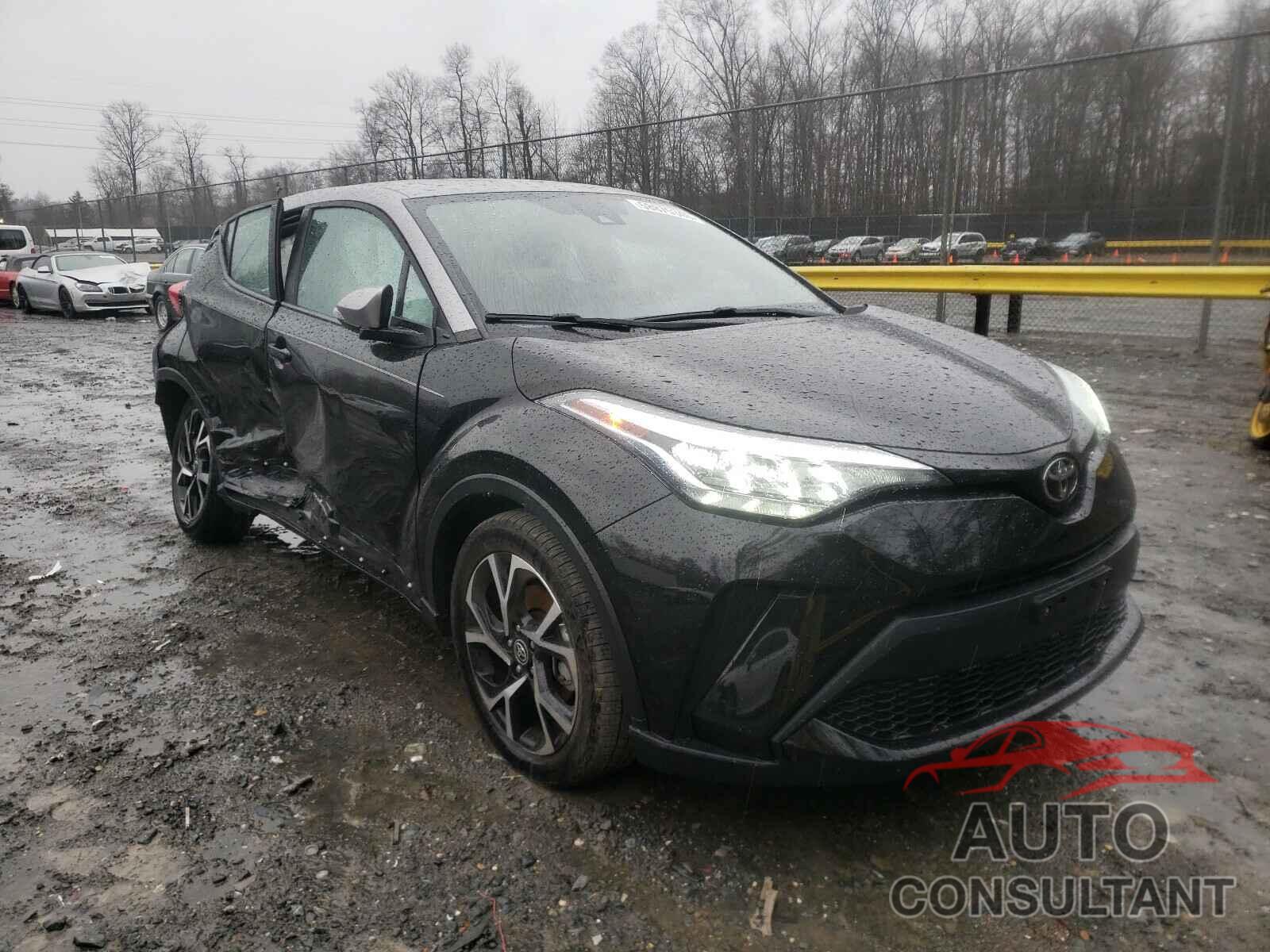 TOYOTA C-HR 2020 - NMTKHMBX0LR109450