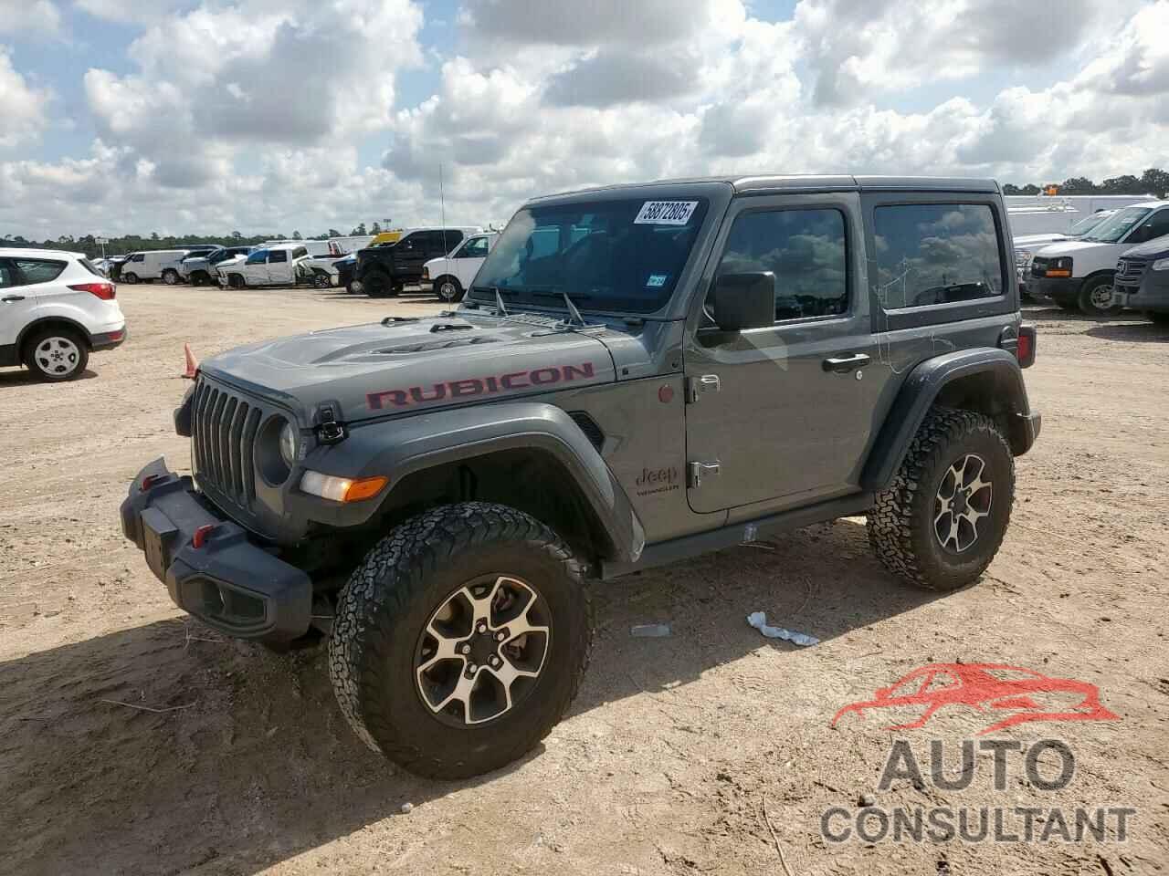 JEEP WRANGLER 2022 - 1C4HJXCN8NW196287