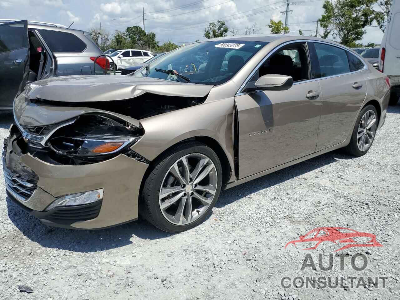 CHEVROLET MALIBU 2022 - 1G1ZD5ST0NF129756