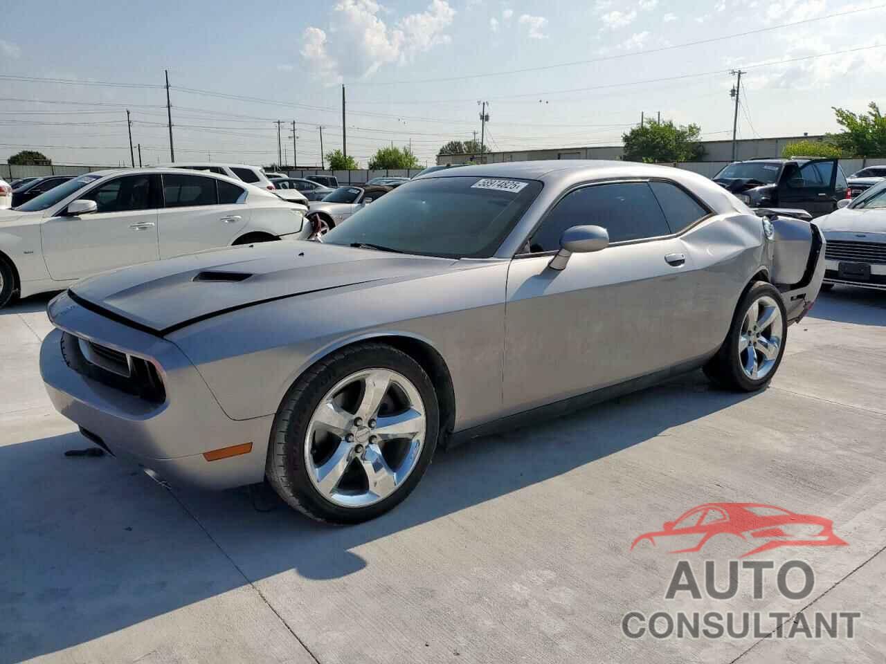DODGE CHALLENGER 2014 - 2C3CDYAGXEH298737