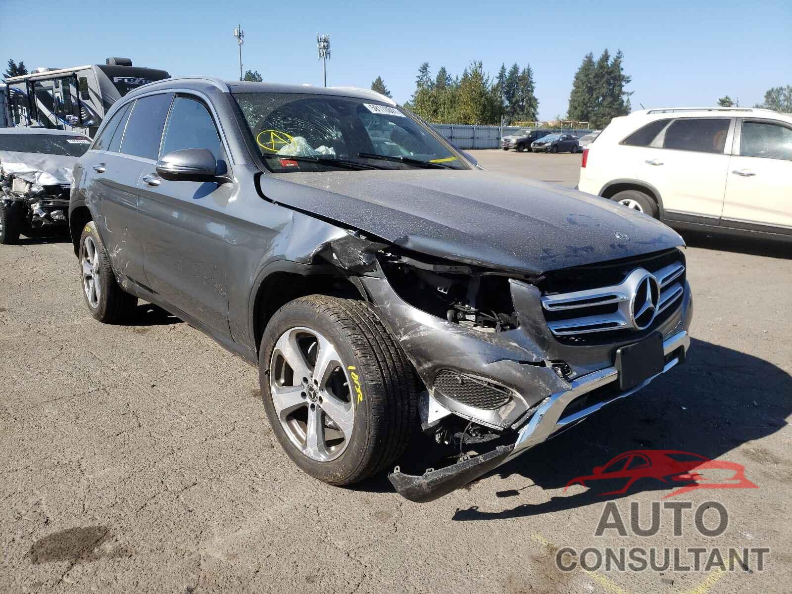 MERCEDES-BENZ GLC-CLASS 2019 - WDC0G4KB7KV172849