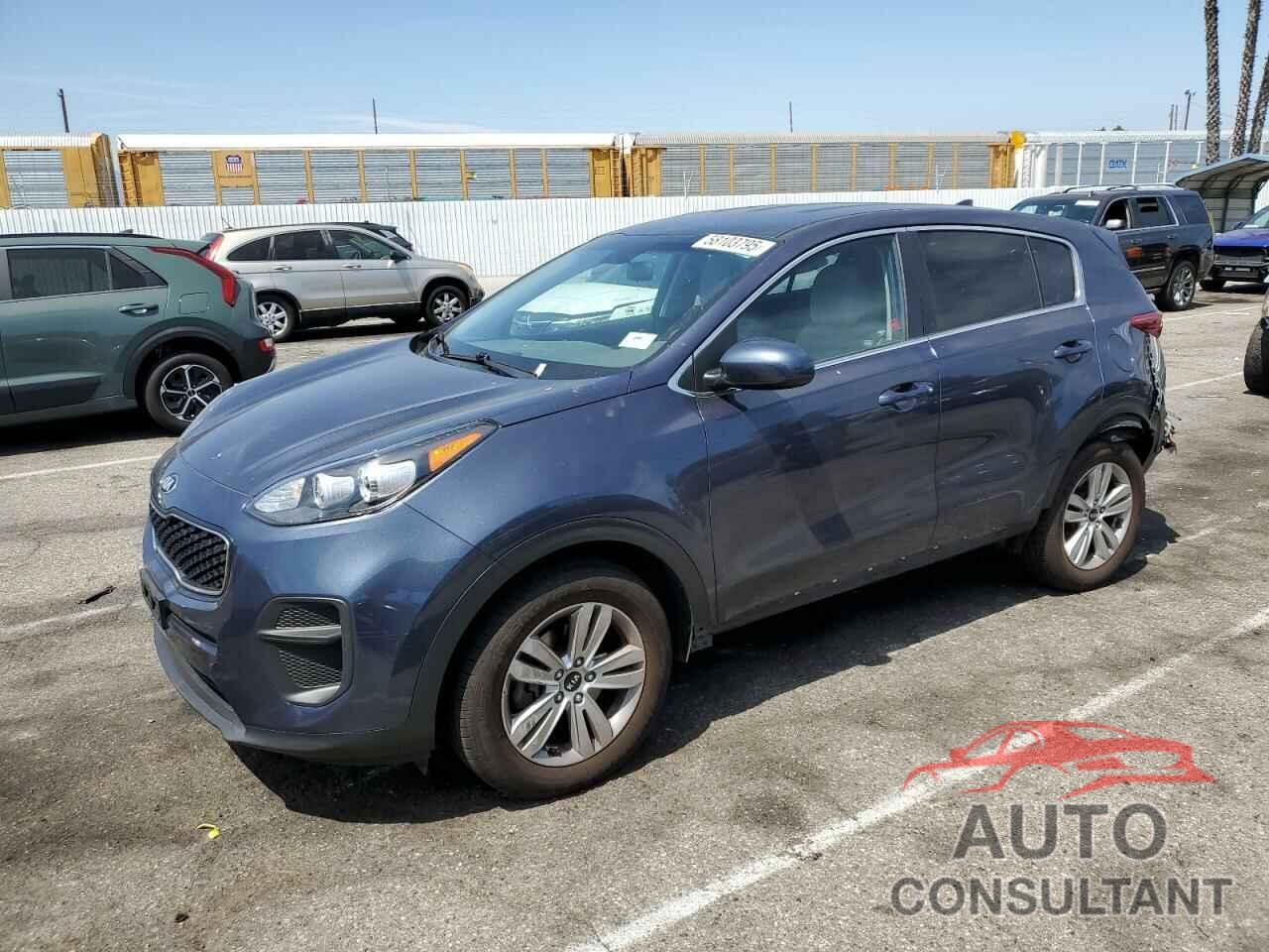 KIA SPORTAGE 2018 - KNDPM3AC7J7302908