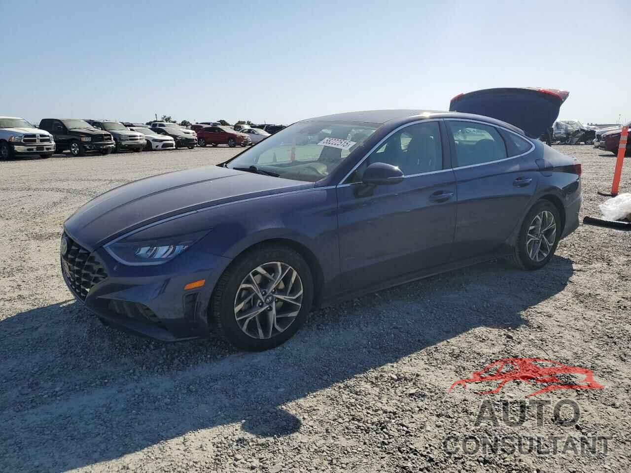 HYUNDAI SONATA 2021 - 5NPEL4JA3MH074985