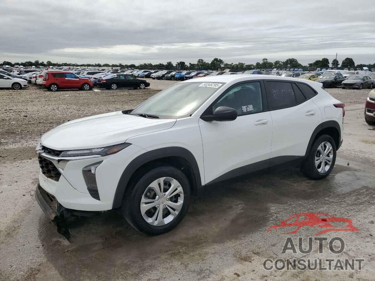 CHEVROLET TRAX 2024 - KL77LFE27RC019897