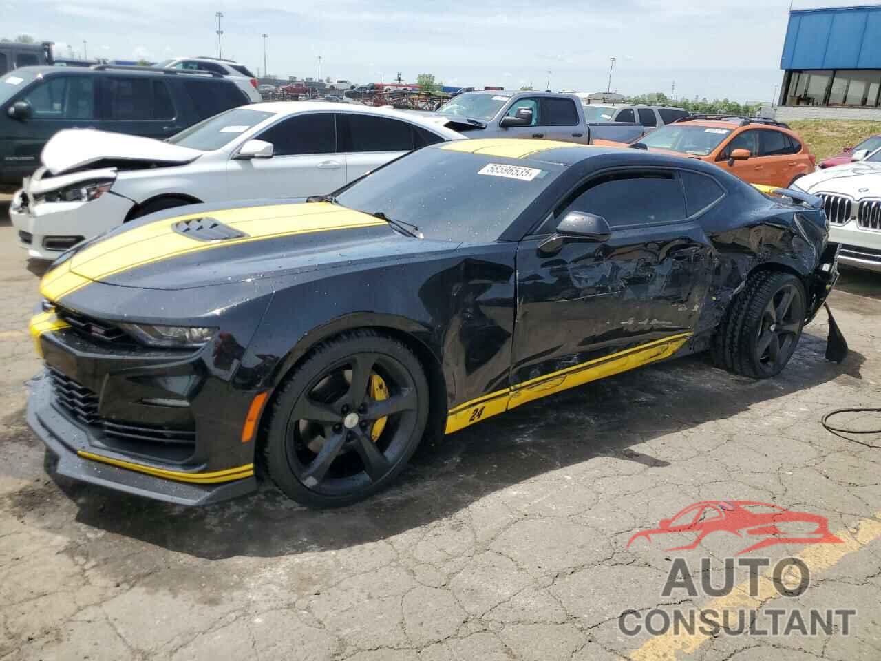 CHEVROLET CAMARO 2020 - 1G1FH1R79L0106324
