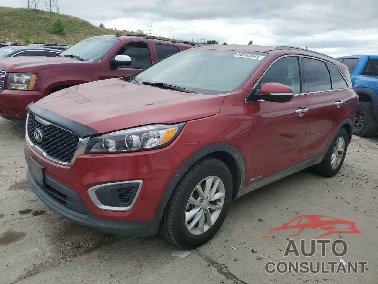 KIA SORENTO 2017 - 5XYPGDA55HG329150