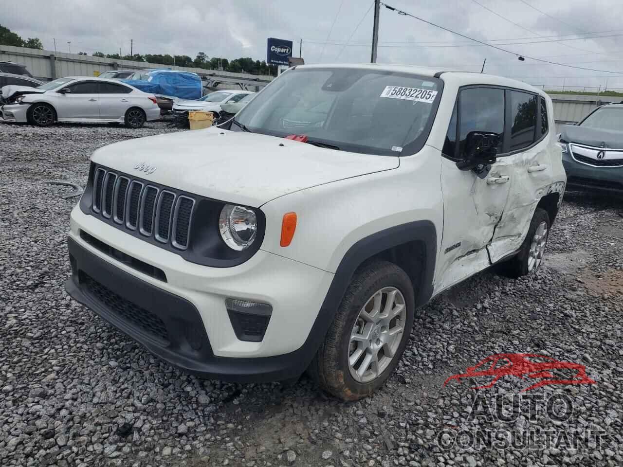 JEEP RENEGADE 2023 - ZACNJDB1XPPP12808
