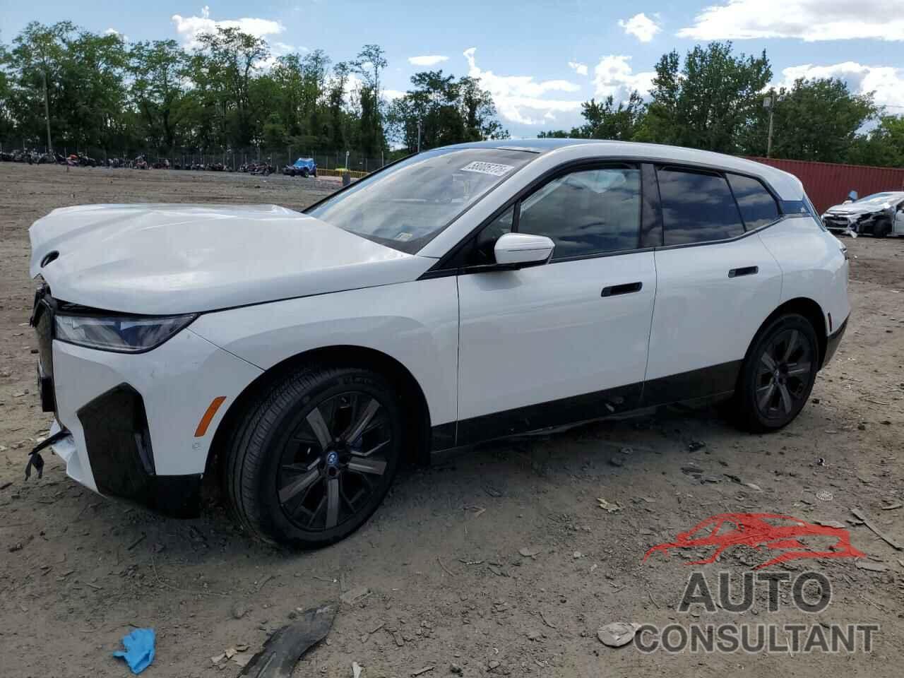 BMW IX XDRIVE5 2025 - WB523CF03SCS80986