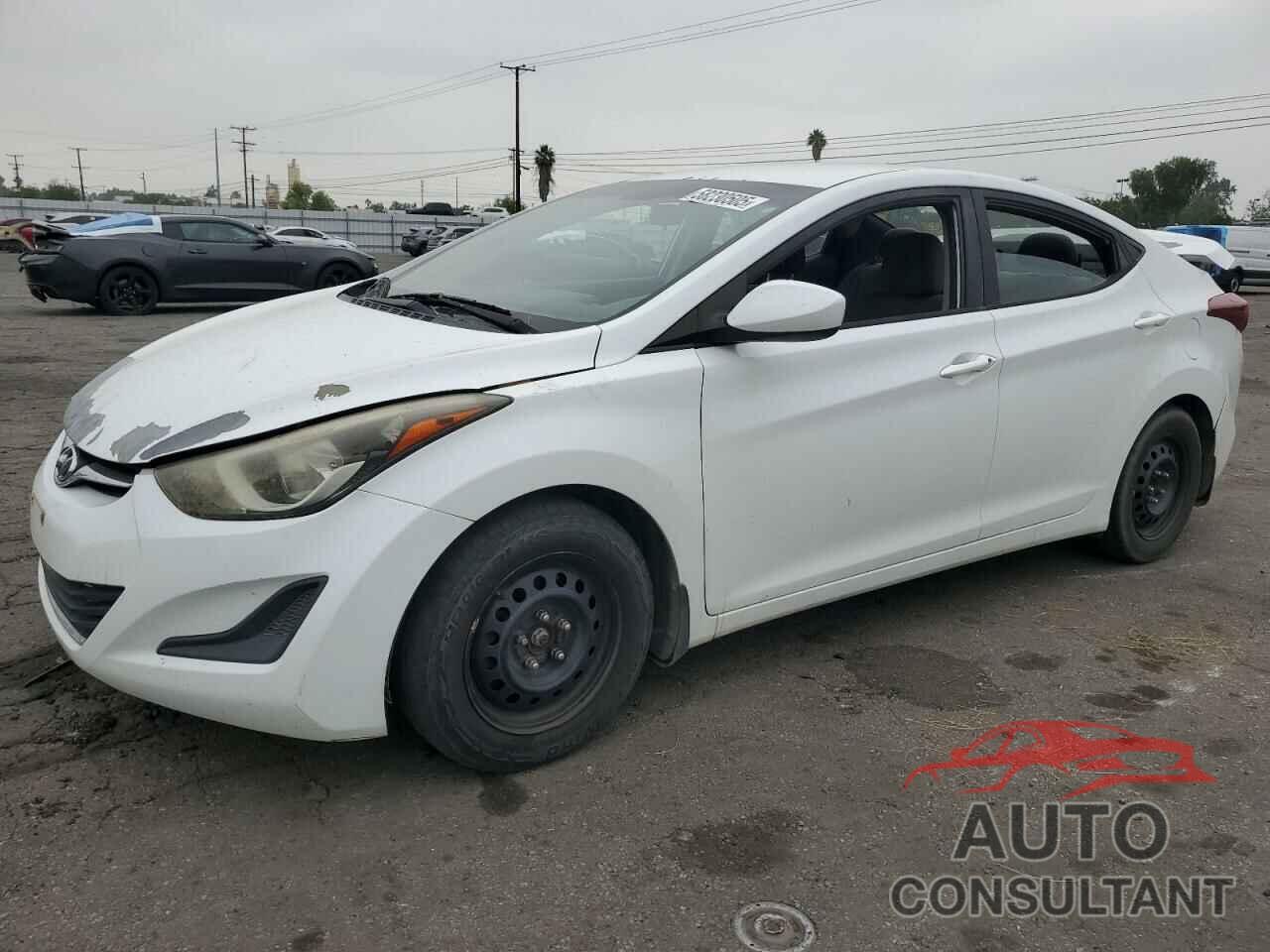 HYUNDAI ELANTRA 2016 - 5NPDH4AE1GH721887