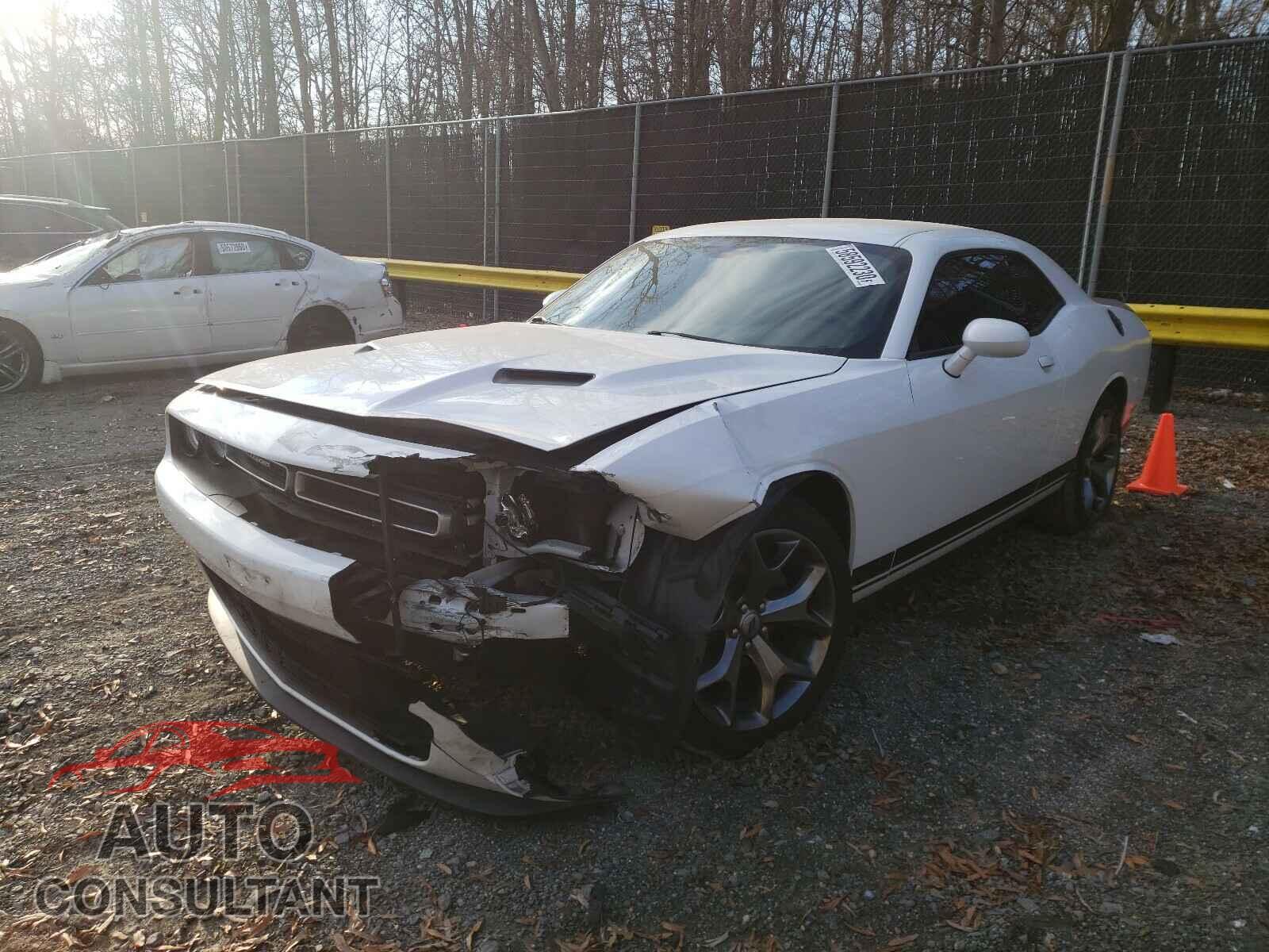 DODGE CHALLENGER 2017 - 2C3CDZAG1HH573115