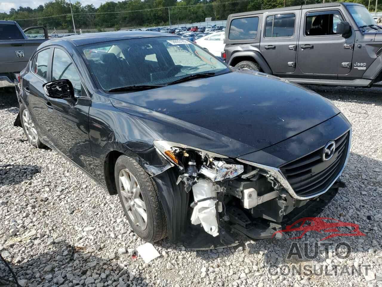 MAZDA 3 2016 - JM1BM1U74G1297921