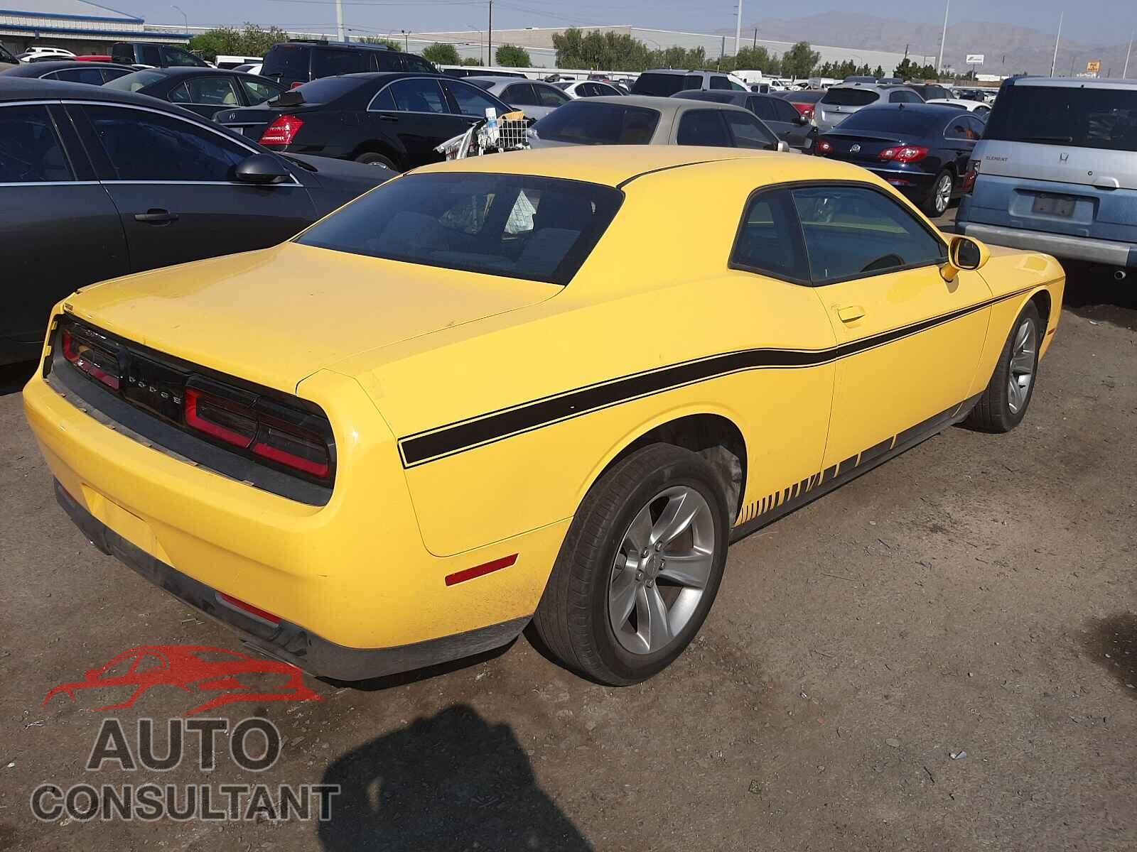 DODGE CHALLENGER 2017 - 2C3CDZAG3HH624713