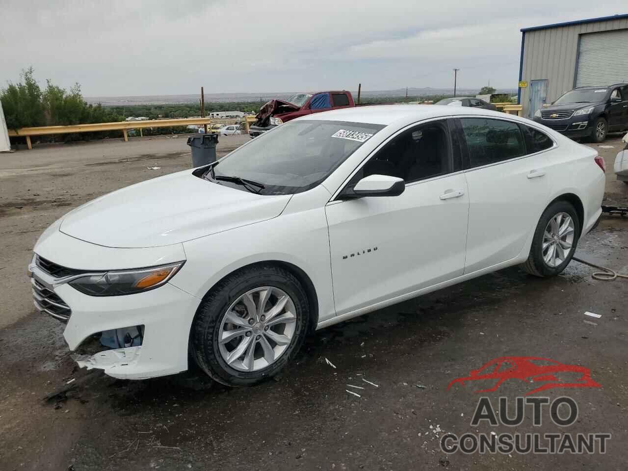 CHEVROLET MALIBU 2022 - 1G1ZD5ST2NF116474