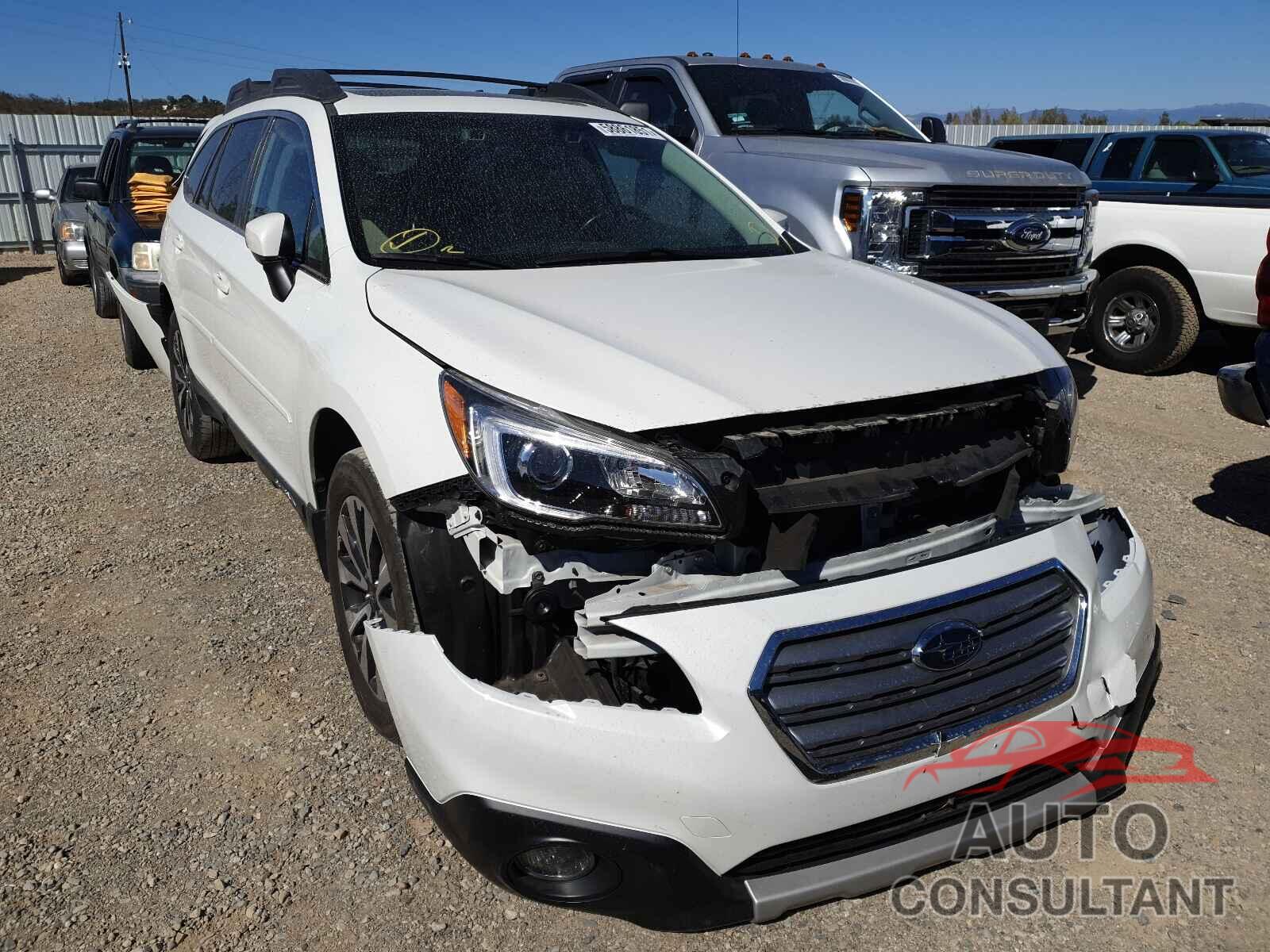 SUBARU OUTBACK 2016 - 4S4BSENC3G3314975