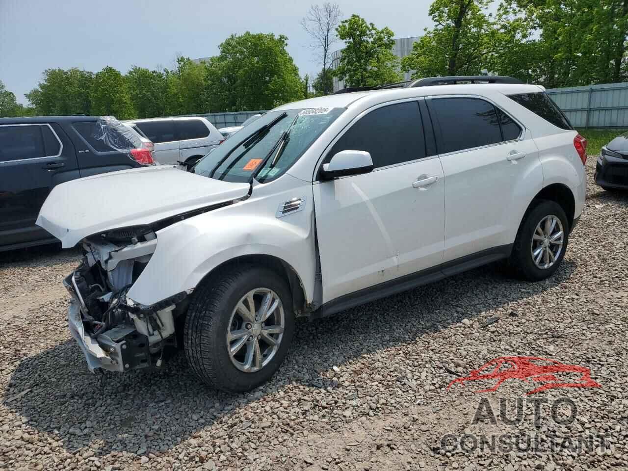 CHEVROLET EQUINOX 2017 - 2GNFLFEK9H6189188