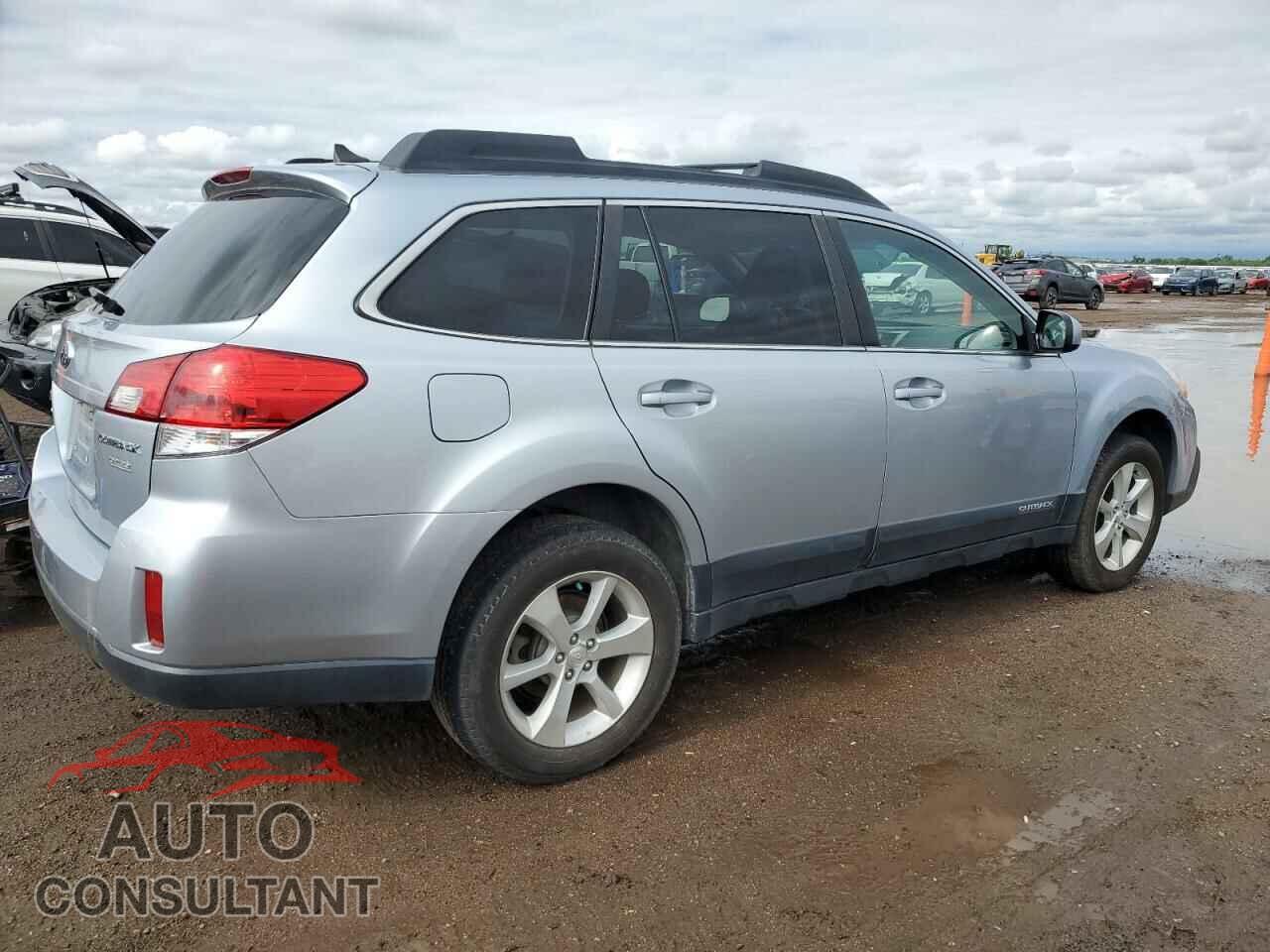 SUBARU OUTBACK 2014 - 4S4BRBLCXE3241341
