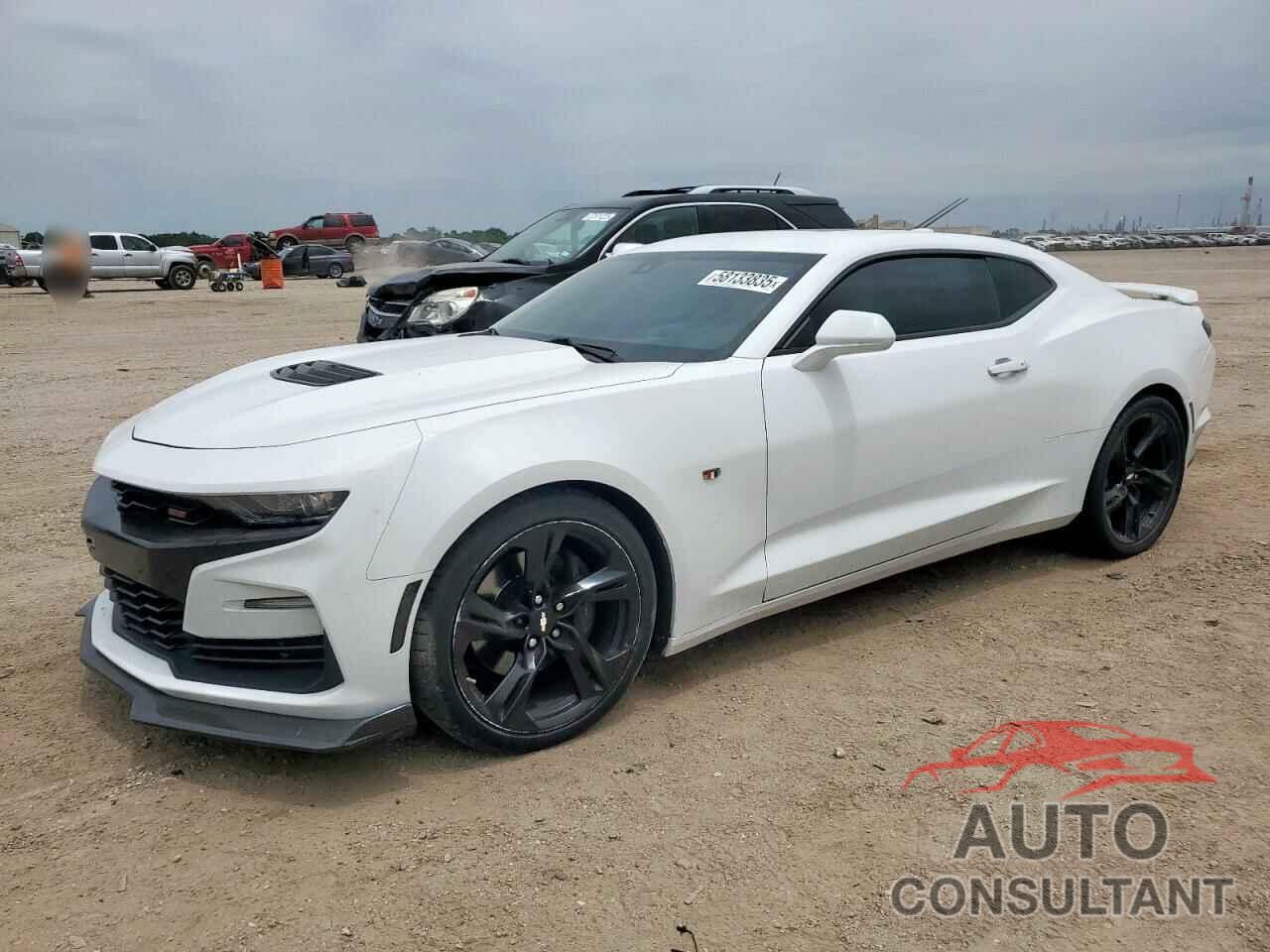 CHEVROLET CAMARO 2019 - 1G1FH1R73K0150883